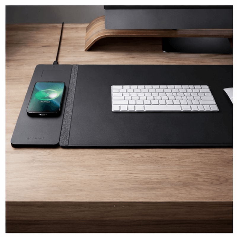 WorkElements™ Premium Wireless Charging Desk Mat