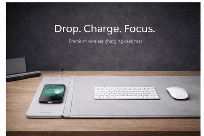 WorkElements™ Premium Wireless Charging Desk Mat