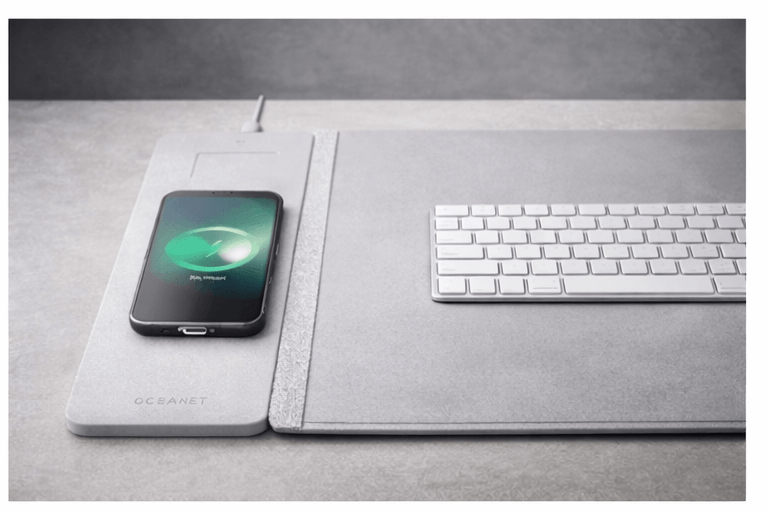 WorkElements™ Premium Wireless Charging Desk Mat