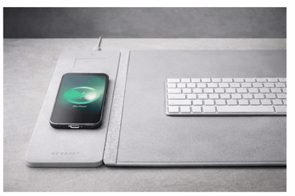 WorkElements™ Premium Wireless Charging Desk Mat