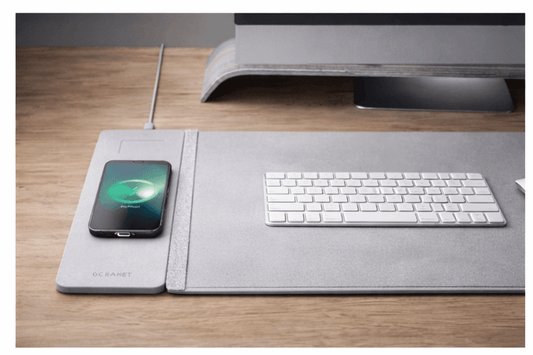 WorkElements™ Premium Wireless Charging Desk Mat